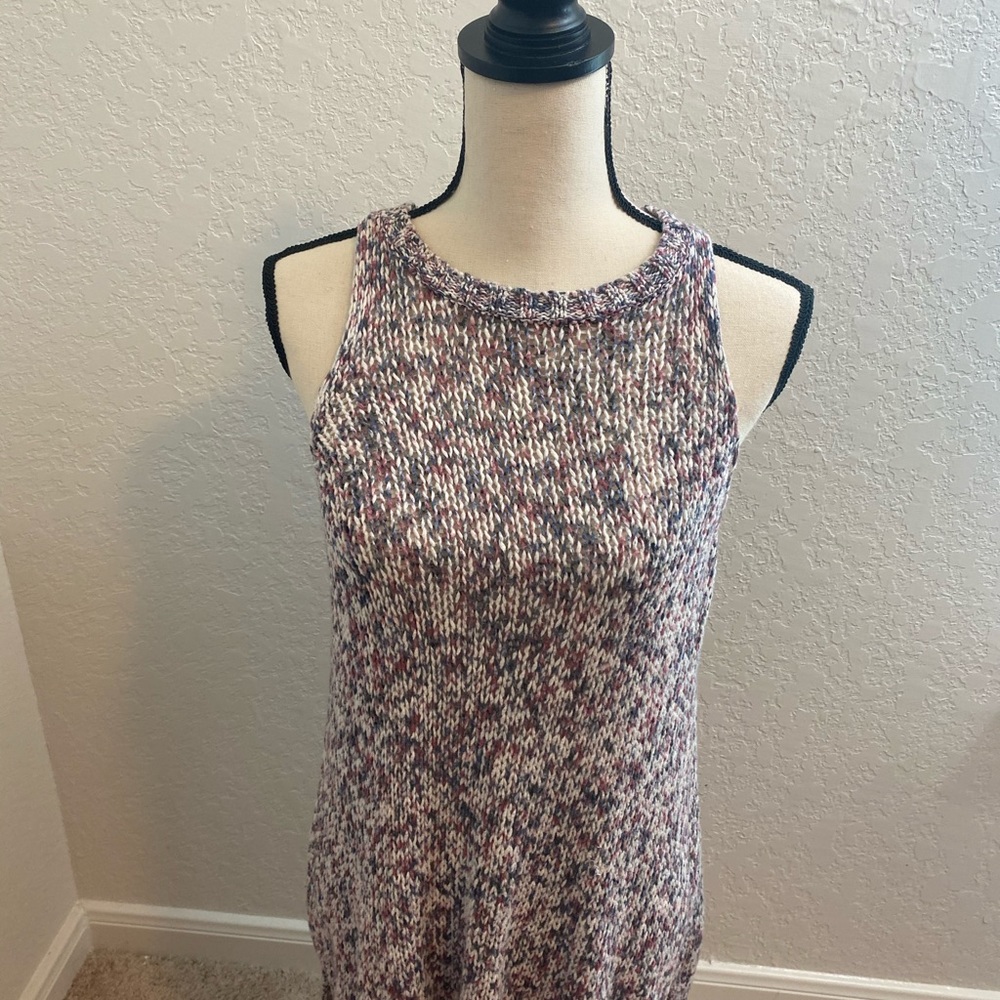 American Eagle Outfitters Sleeveless  Sweater Tunic Size Large